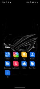 Asus ROG Phone 8 Pro Test System ab Werk 2