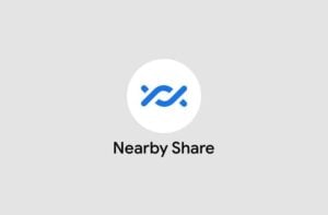Nearby Share Logo