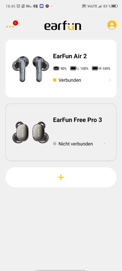 EarFun Air 2 Test App 10