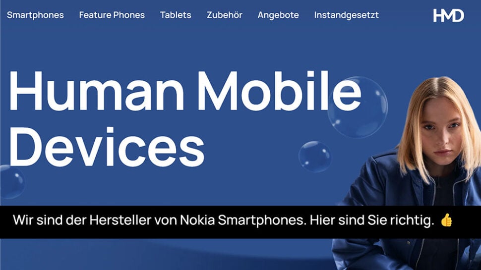 HMD Smartphone Nokia Beitragsbild