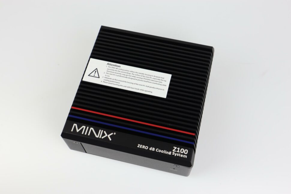Minix Z100 0dB Mini PC Design 1