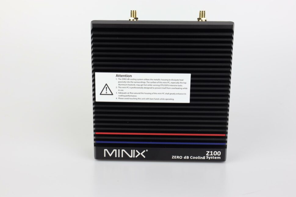 Minix Z100 0dB Mini PC Design 2