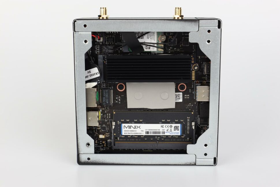 Minix Z100 0dB Mini PC erweiterbar Speicher Upgrade 3