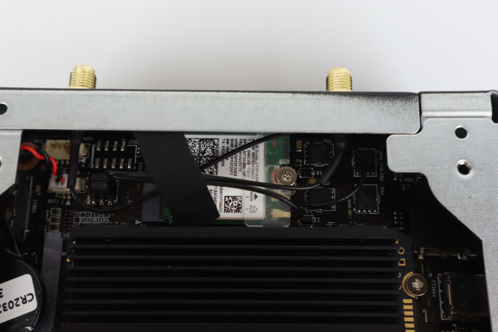 Minix Z100 0dB Mini PC erweiterbar Speicher Upgrade 4