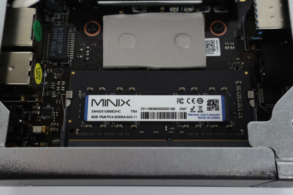 Minix Z100 0dB Mini PC erweiterbar Speicher Upgrade 5