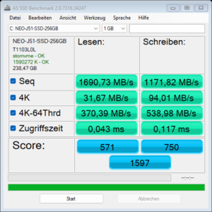 Testbericht Minix Z100 0db SSD