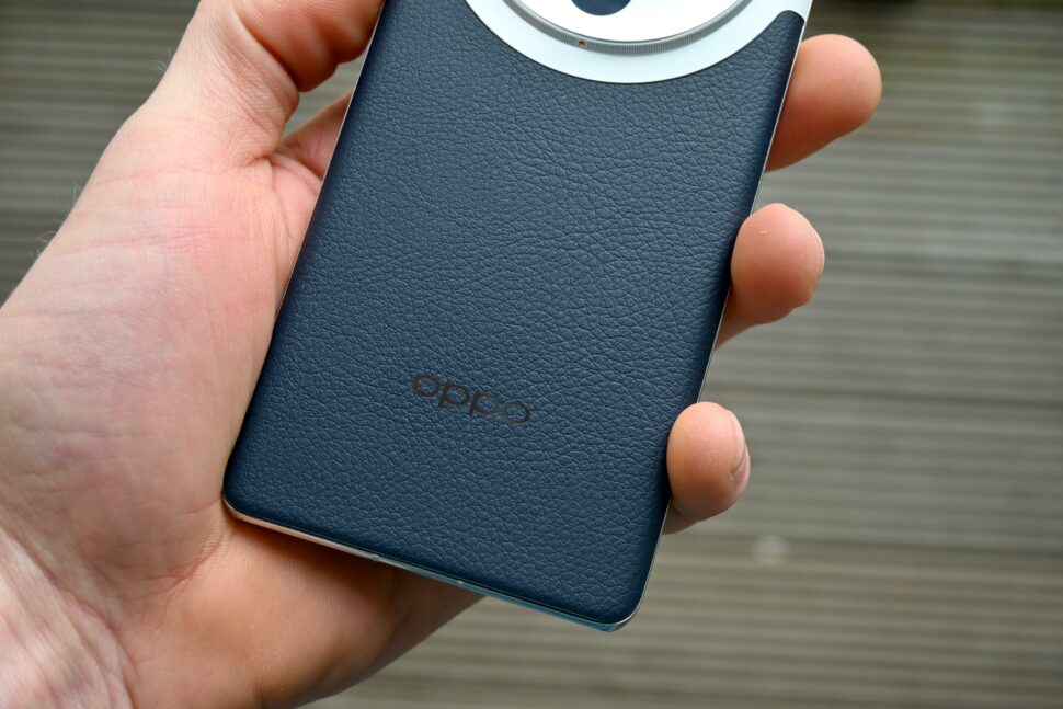 Oppo Find x7 leather back