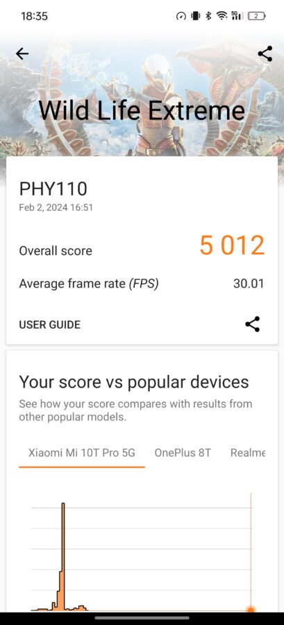 Oppo Find X7 Ultra Benchmarks 2