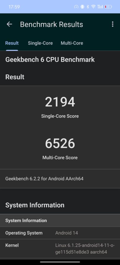 Oppo Find X7 Ultra Benchmarks 6