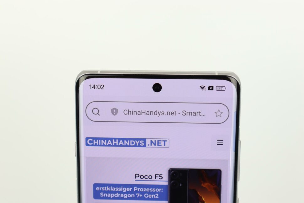 Oppo Find X7 Ultra Cruved Display Raender 2