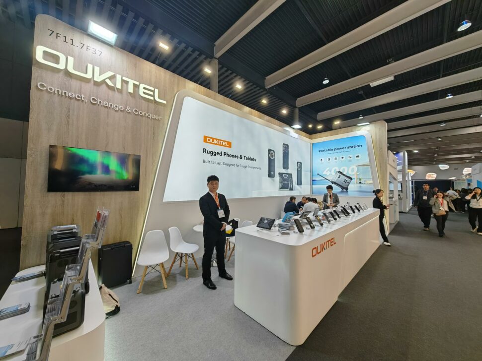 Oukitel Booth at MWC 2024 1