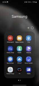 Samsung Galaxy S24 Test Screenshot System 3