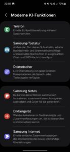 Samsung Galaxy S24 Test Screenshot System 6