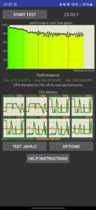 Samsung S24 Ultra Test Screenshot Stress Test 1