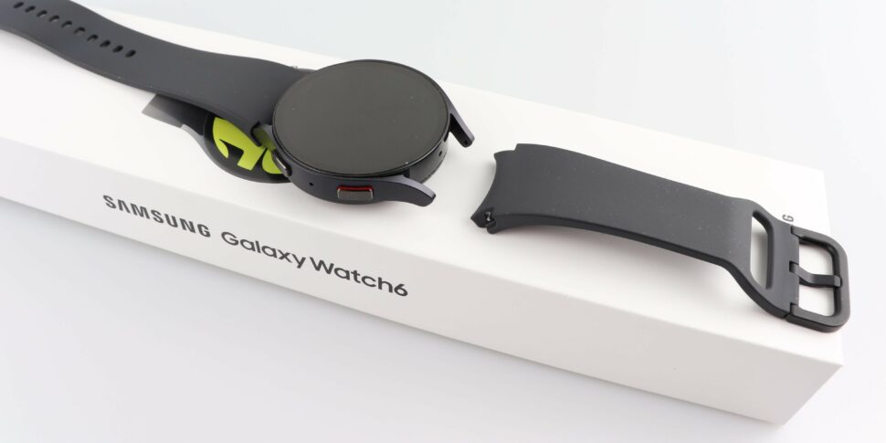 Samsung Galaxy Watch 6 Test Produktfotos Armband 1