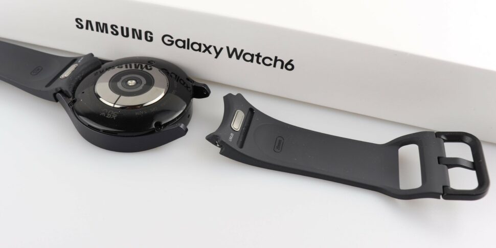 Samsung Galaxy Watch 6 Test Produktfotos Armband 2