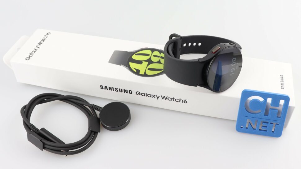 Samsung Galaxy Watch 6 Test Produktfotos Lieferumfang