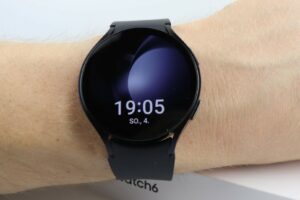 Samsung Galaxy Watch 6 Test Produktfotos Tragekomfort 2