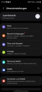 Samsung Galaxy Watch 6 Test Smartphone App 6