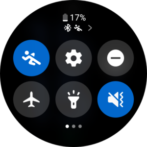 Samsung Galaxy Watch 6 Test Uhr Screenshot 3