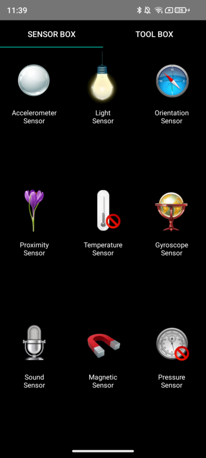 Ulefone Note 17 Pro Sensoren
