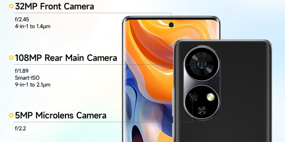 Ulefone Note 17 Pro vorgestellt Kamera