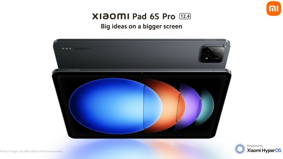Xiaomi Pad 6S Pro 12.4 DE