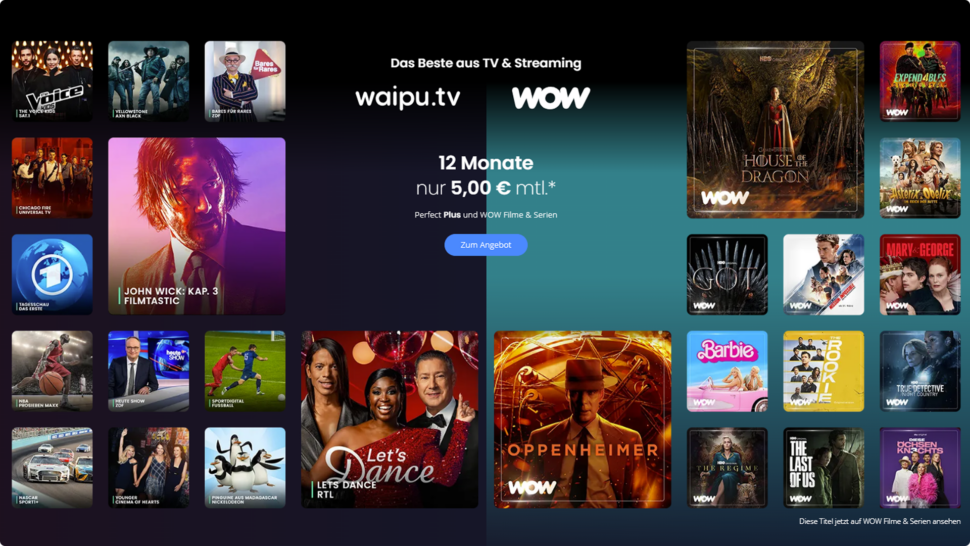 WAIPUT.TV perfect Plus WOW Streaming