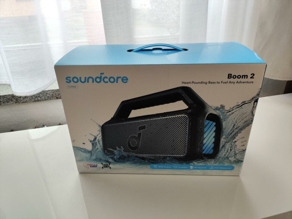 Anker Soundcore Boom 2 Lieferumfang1