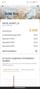 Asus ZenFone 11 Ultra Test 3DMark 1