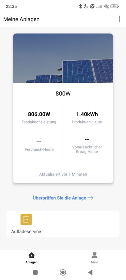 Deye Sun M80G3 Solarman App1