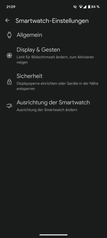Google Pixel Watch App Screenshot 02
