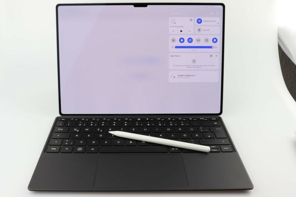 Huawei MatePad Pro 13 2 Test Laptop