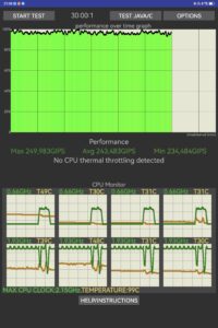 Huawei MatePad Pro 13.2 Test cputhrottlingtest