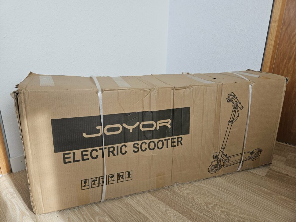 Joyor Y8s Verpackung Lieferumfang 2