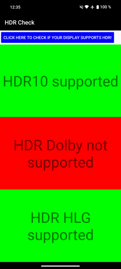 Nothing Phone 2a Test Screenshot Dislay HDR 1