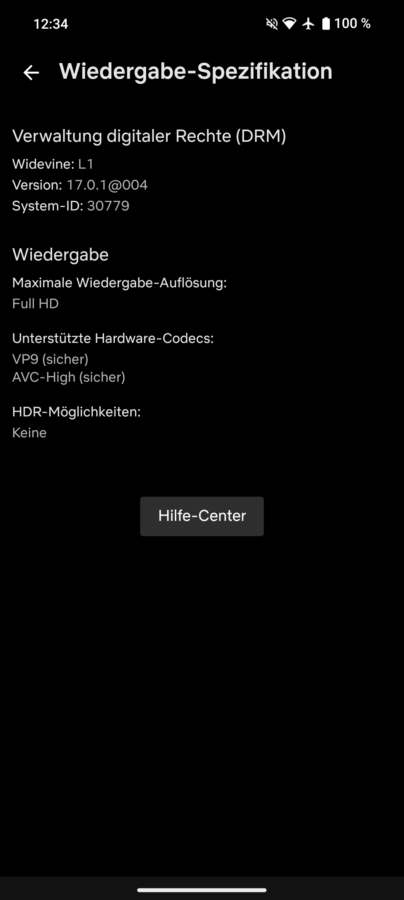 Nothing Phone 2a Test Screenshot Dislay HDR 2