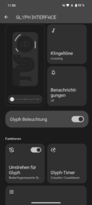 Nothing Phone 2a Test Screenshot Glyph 1