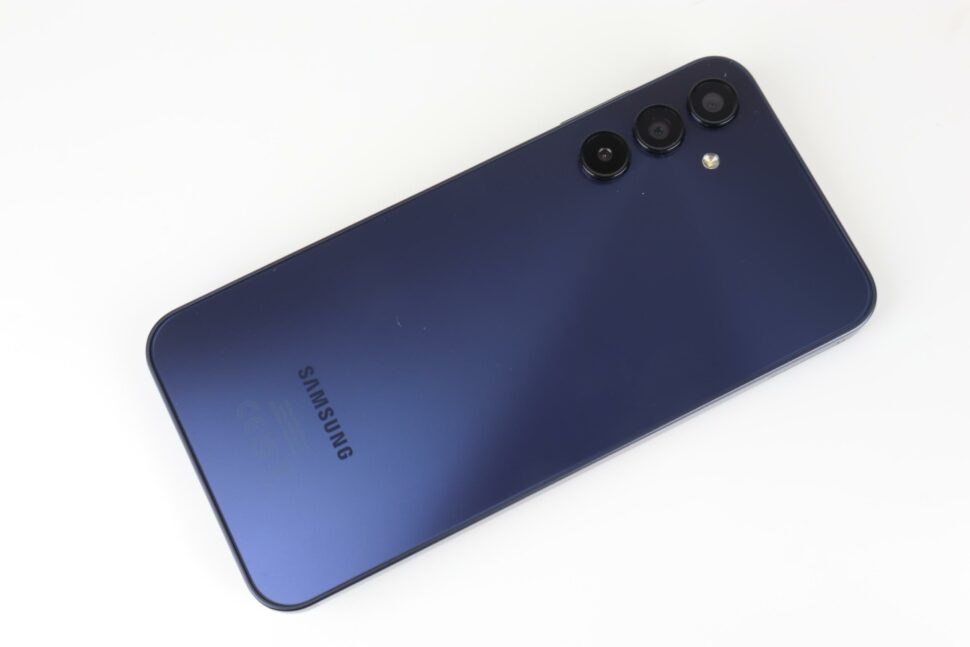 Samsung Galaxy A15 5G Design Verarbeitung 3