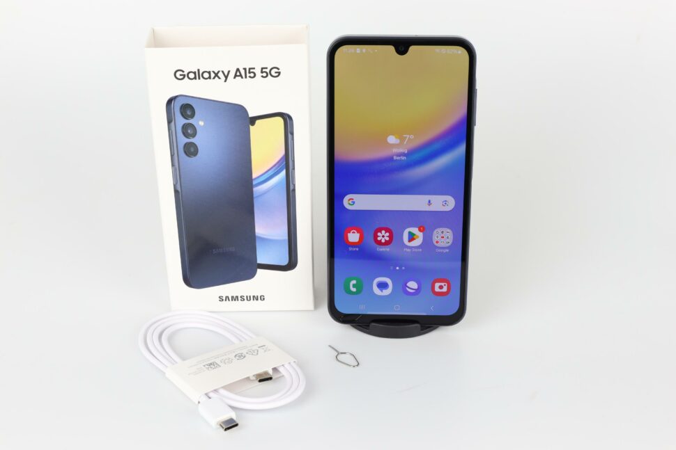 Samsung Galaxy A15 5G Lieferumfang