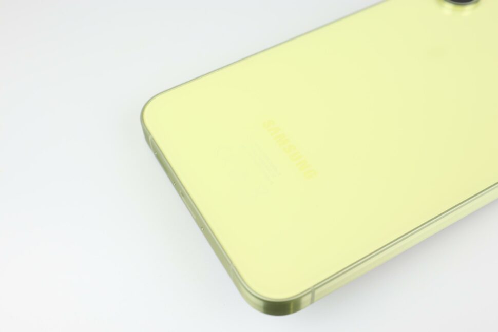 Samsung Galaxy A55 5G Design Verarbeitung 2