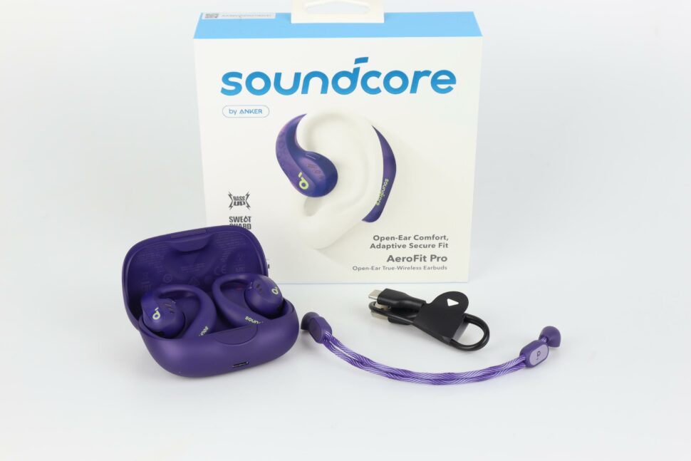 Soundcore AeroFit Pro Lieferumfang