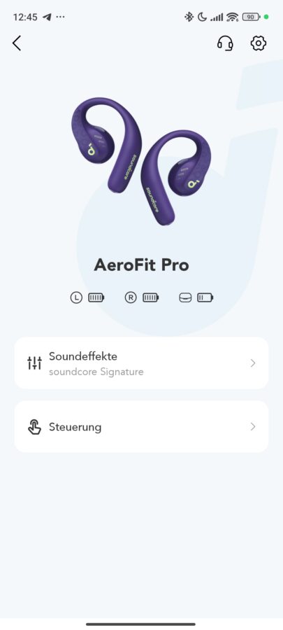 Soundcore App Test AeroFit Pro 2