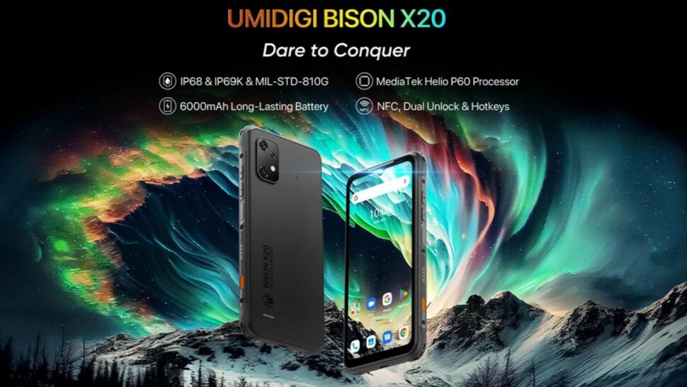 Umidigi Bison X20 vorgestellt 1