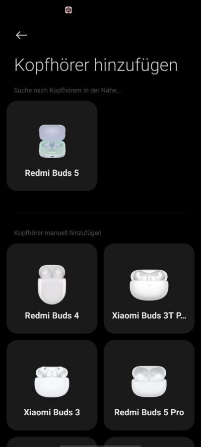Redmi Buds 5 Test App 4