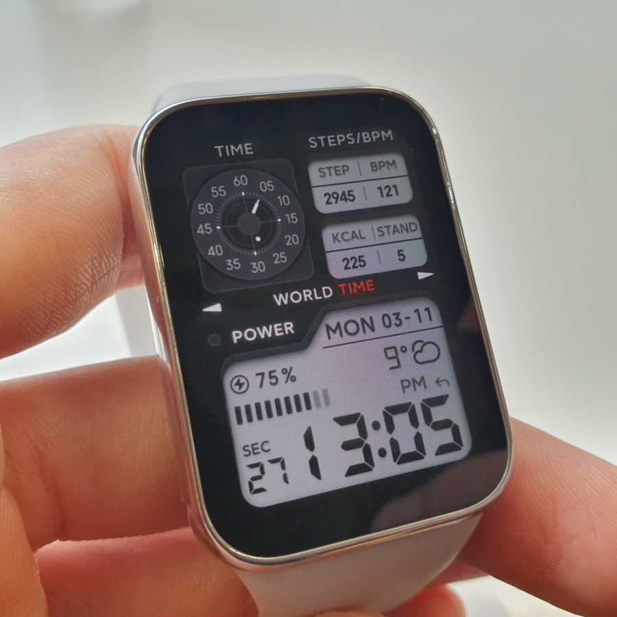 Xiaomi Smart Band 8 Pro Watchfaces 2