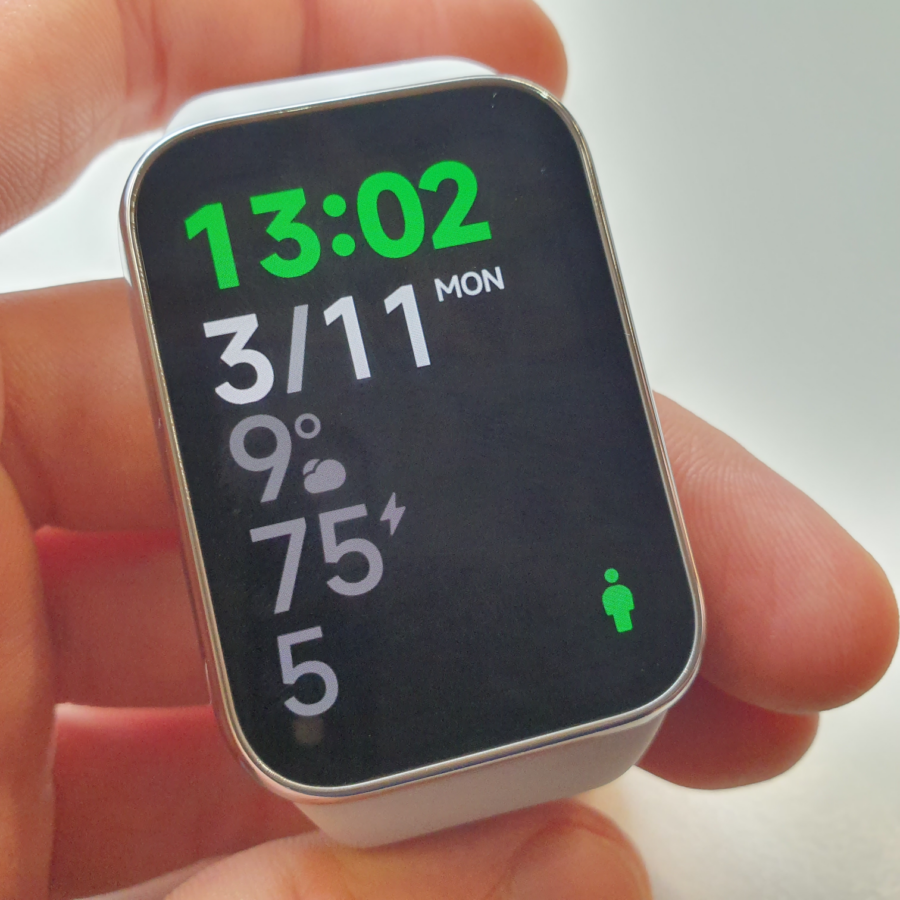 Xiaomi Smart Band 8 Pro Watchfaces 4