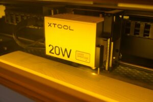 Xtool S1 Lasergravierer Lasercutter Test 10