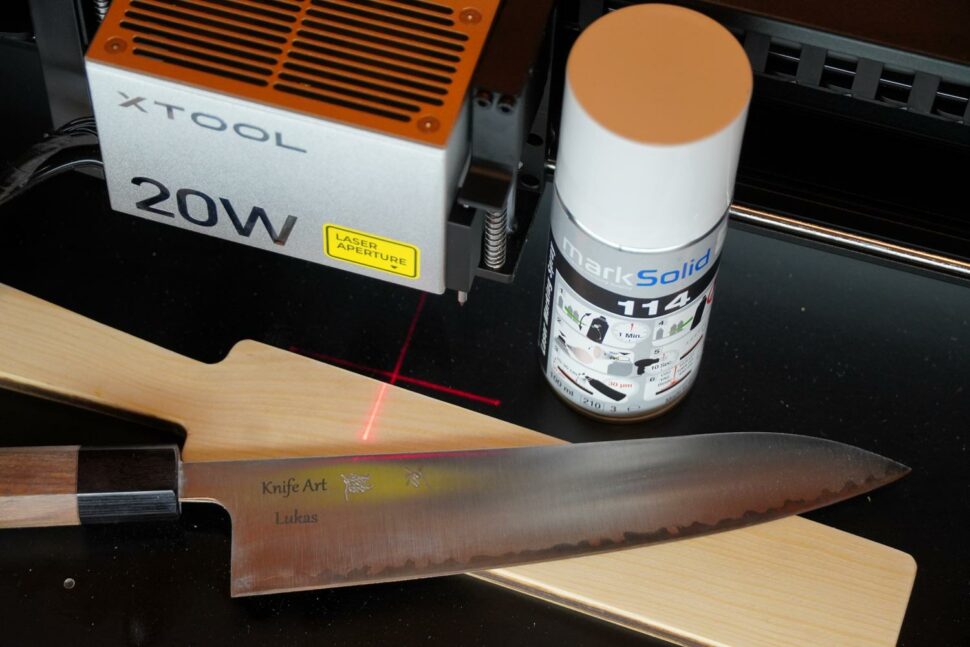 Xtool S1 Lasergravierer Lasercutter Test 12