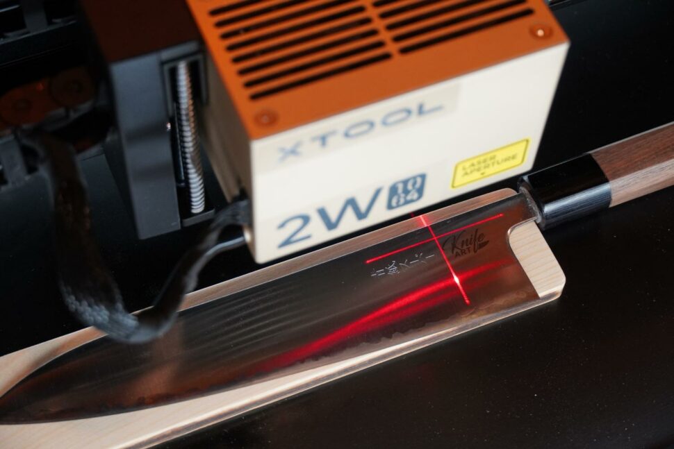 Xtool S1 Lasergravierer Lasercutter Test 15